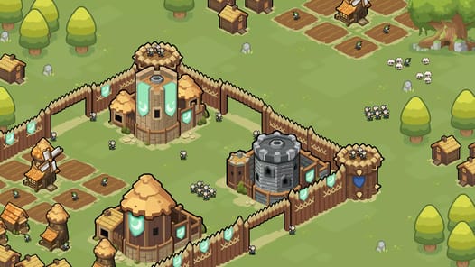 Nightfall: Kingdom Frontier TD APK screenshot 1 Nightfall: Kingdom Frontier TD APK screenshot 1
