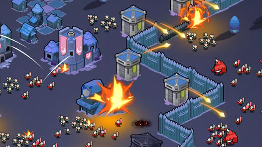 Nightfall: Kingdom Frontier TD APK screenshot 1 Nightfall: Kingdom Frontier TD APK screenshot 1