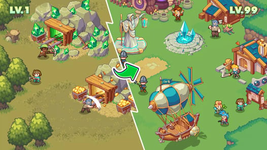 Guardian War APK screenshot 1