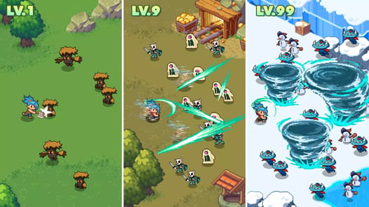 Guardian War APK screenshot 1