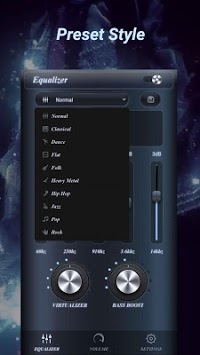 Music Fantasy Equalizer APK screenshot 1