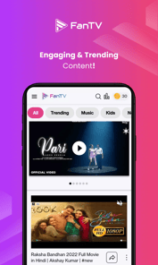 FanTV APK screenshot 1