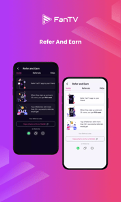 FanTV APK screenshot 1