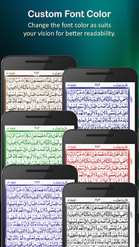 Holy Quran (16 Lines per page) APK screenshot 1