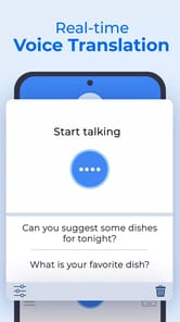 XTranslate - Photo, Voice, PDF APK screenshot 1