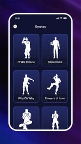 Skin Tool Emotes APK screenshot 1 Skin Tool Emotes APK screenshot 1