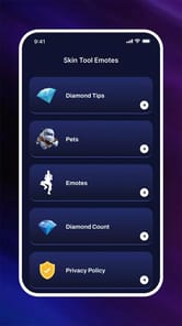 Skin Tool Emotes APK screenshot 1 Skin Tool Emotes APK screenshot 1