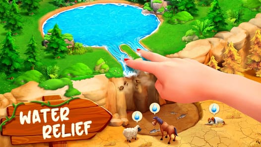 Family Farm Adventure APK screenshot 1