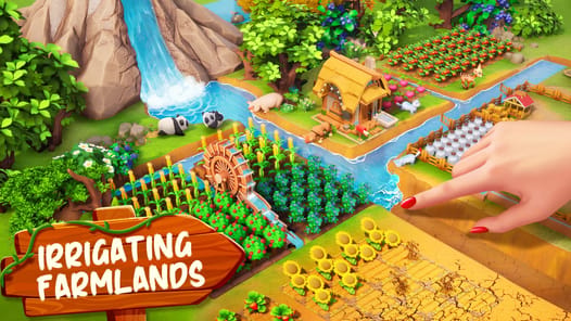 Family Farm Adventure APK screenshot 1