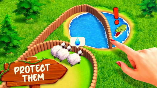 Family Farm Adventure APK screenshot 1