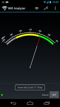 Wifi Analyzer APK screenshot 1 Wifi Analyzer APK screenshot 1