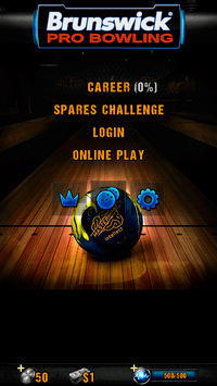 Brunswick Pro Bowling APK screenshot 1