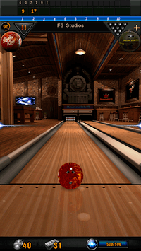 Brunswick Pro Bowling APK screenshot 1