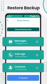 Recover Deleted Message, Calls APK screenshot 1