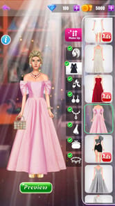 Super Stylist: Dress up Games APK screenshot 1