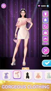 Fashion Beauty: Makeup Stylist APK screenshot 1
