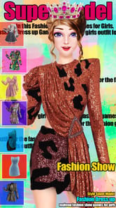 Fashion Show:Makeup Games APK screenshot 1