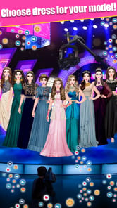 Fashion Show:Makeup Games APK screenshot 1