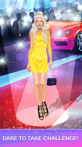 Fashion Star - Girl Dress Up APK screenshot 1