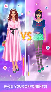 Fashion Star - Girl Dress Up APK screenshot 1