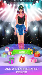 Fashion Star - Girl Dress Up APK screenshot 1