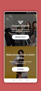 Fashion&Friends APK screenshot 1