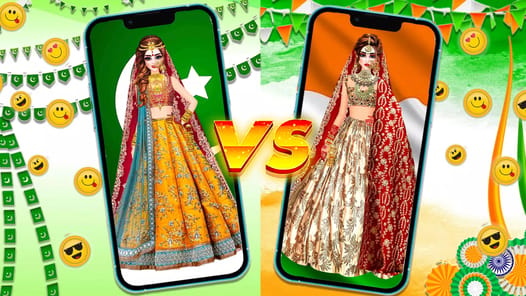 Girl Fashion:Doll Dressup Game APK screenshot 1