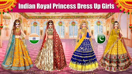 Girl Fashion:Doll Dressup Game APK screenshot 1