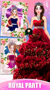 Girl Fashion:Doll Dressup Game APK screenshot 1