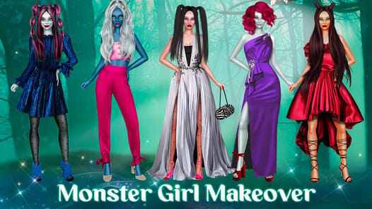 Monster Girl APK screenshot 1