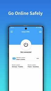 Union VPN APK screenshot 1