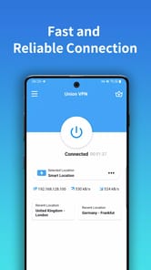 Union VPN APK screenshot 1