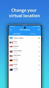 Union VPN APK screenshot 1