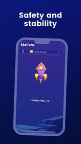 Fast VPN APK screenshot 1