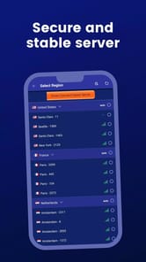 Fast VPN APK screenshot 1