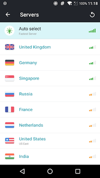 Secure VPN – A high speed, ultra secure VPN APK screenshot 1
