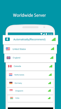Thunder VPN - A Fast , Unlimited, Free VPN Proxy APK screenshot 1