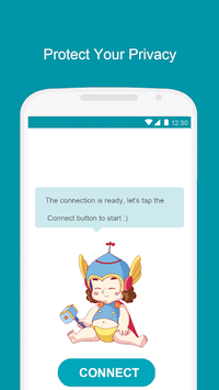 Thunder VPN - A Fast , Unlimited, Free VPN Proxy APK screenshot 1