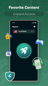Skylock APK screenshot 1
