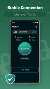 Skylock APK screenshot 1