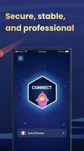 Fast VPN Pro - Secure Service APK screenshot 1