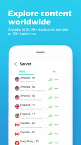 VPN - Fast Secure Stable APK screenshot 1