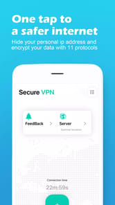 VPN - Fast Secure Stable APK screenshot 1