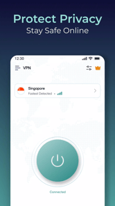 Surge VPN APK screenshot 1