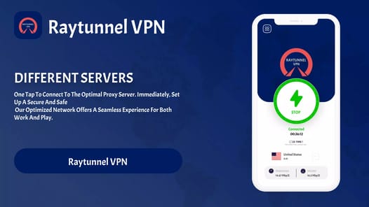 Raytunnel APK screenshot 1