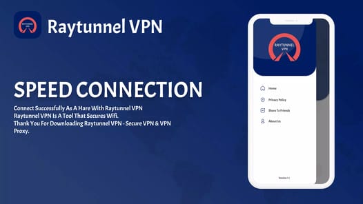 Raytunnel APK screenshot 1