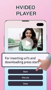 HVideo Downloader APK screenshot 1
