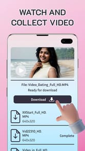 HVideo Downloader APK screenshot 1