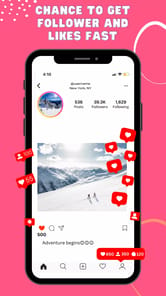 Fast Followers & Real Likes APK screenshot 1