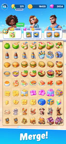 Tasty Travels: Merge Game APK screenshot 1